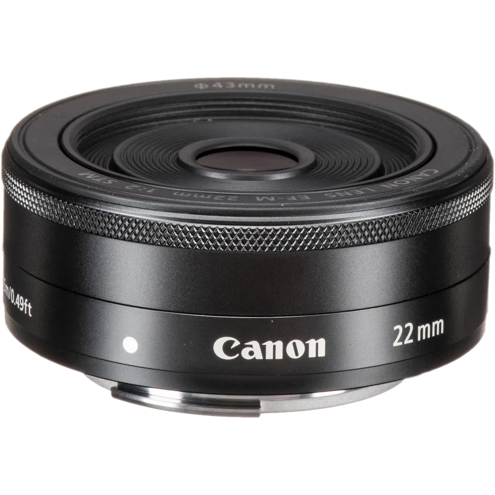 EF-M 22mm f/2 STM