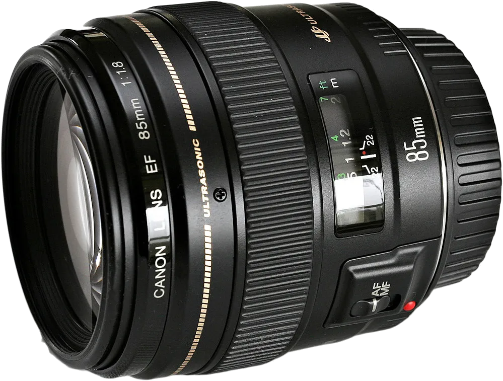 EF 85 f/1.8 USM